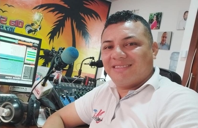 Locutor murió en accidente