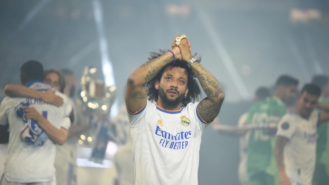 Marcelo le dijo adiós al fútbol