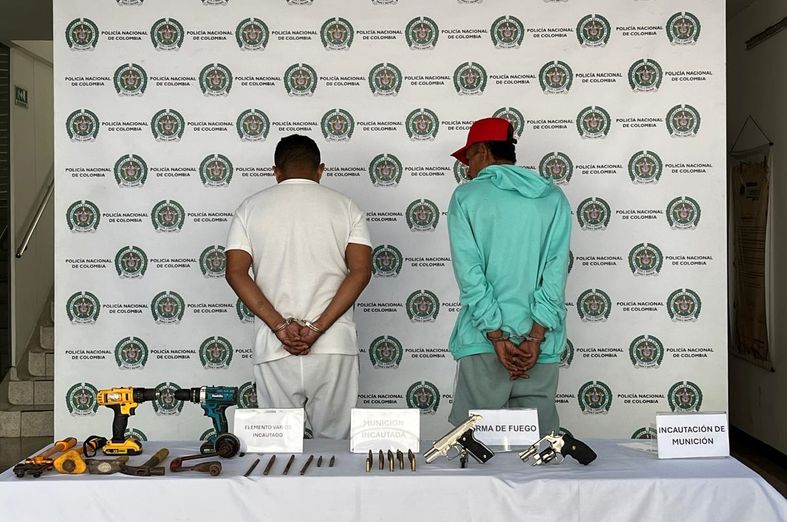 Estarían guardando armas de fuego en la zona sur de Sincelejo