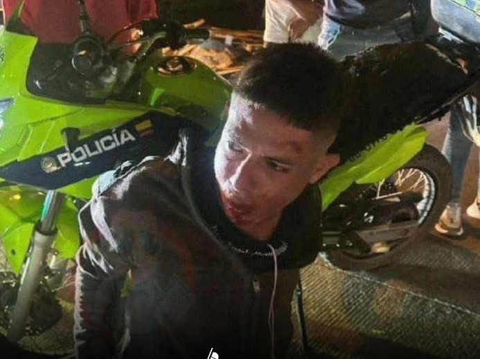 Golpearon a presunto ‘rompevidrios’