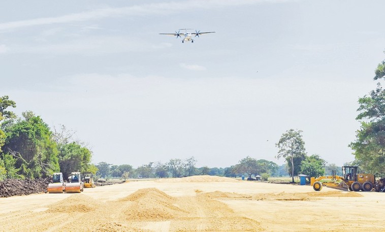 Aeropuerto de Tolú estará cerrado por obras de ampliación