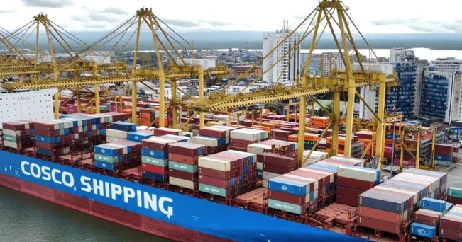 Colombia estrena ruta comercial directa con China