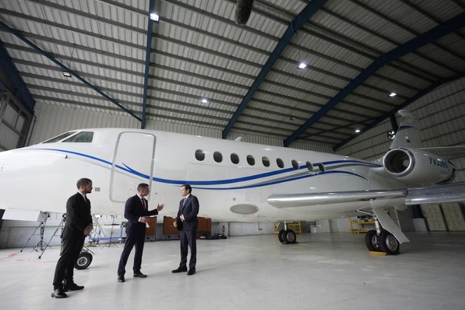 EE.UU confiscó avión del régimen venezolano