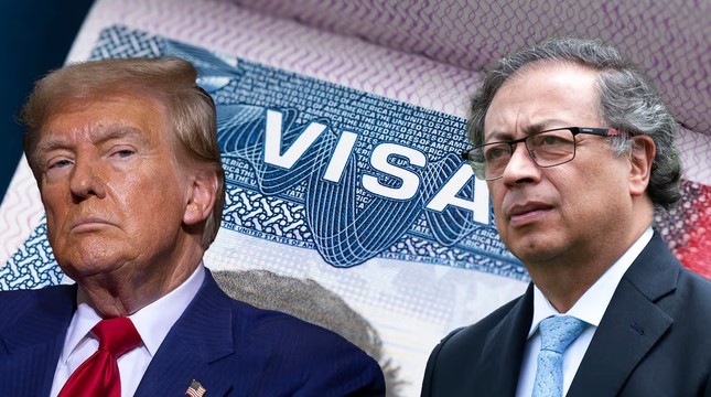 "Todavía hay restricciones de visas para miembros del Gobierno Petro"
