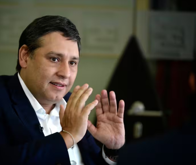 "No se equivoquen": Mauricio Lizcano a María José Pizarro