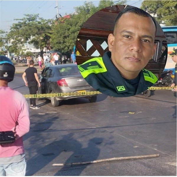 Asesinan a Policía sucreño en Cartagena