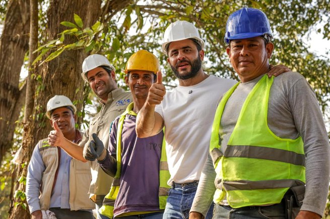 El gobernador de Córdoba, Erasmo Zuleta anuncio que se reanudaron las obras