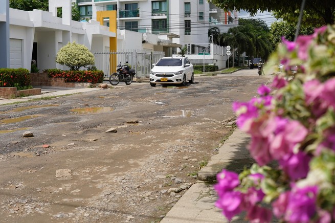 Gobernación intervendrá varias vías en Montería