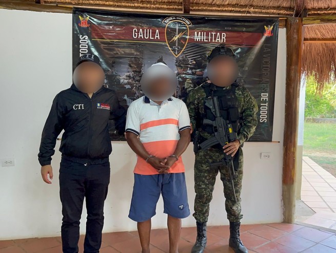 Sería responsable de acciones terroristas