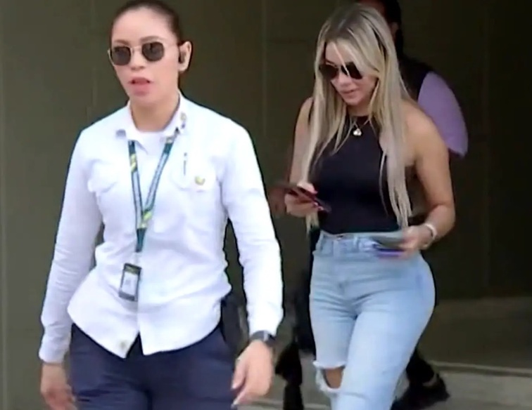 Daysuris Vásquez denuncia que está siendo "acosada"