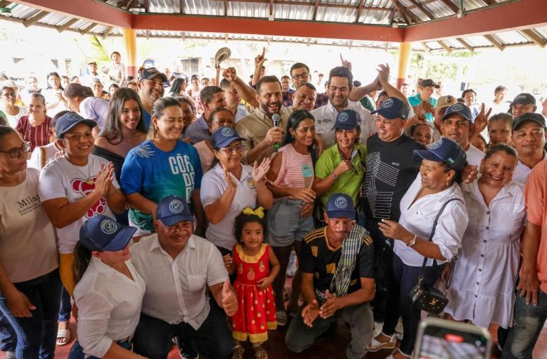 "Llegó la revolución de obras al San Jorge"