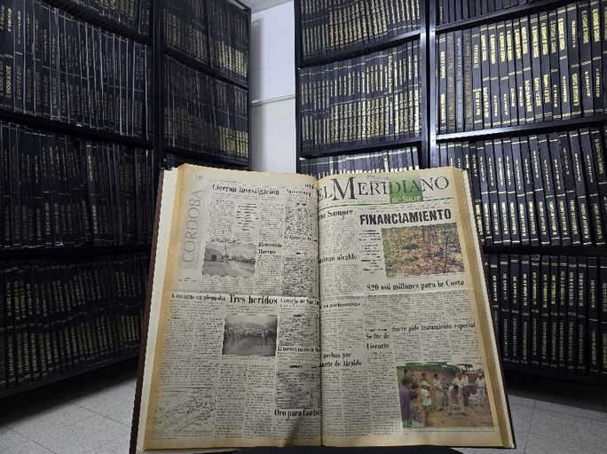 El Meridiano es el guardián  de la historia de la región