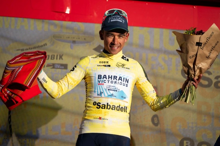 Buitrago ganó etapa reina y lidera Vuelta a la Comunidad Valenciana