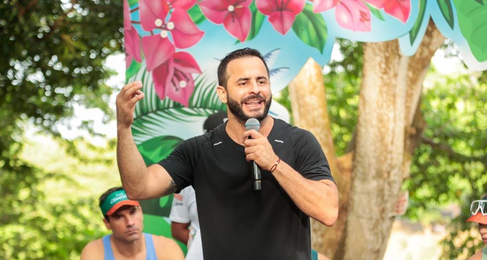 Gobernador Erasmo Zuleta lanzó la Media Maratón Córdoba