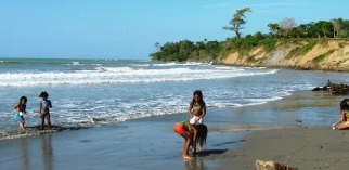Dos turistas se ahogaron en las playas del Hoyito