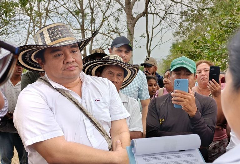 Resguardo Zenú se queda sin Cacique