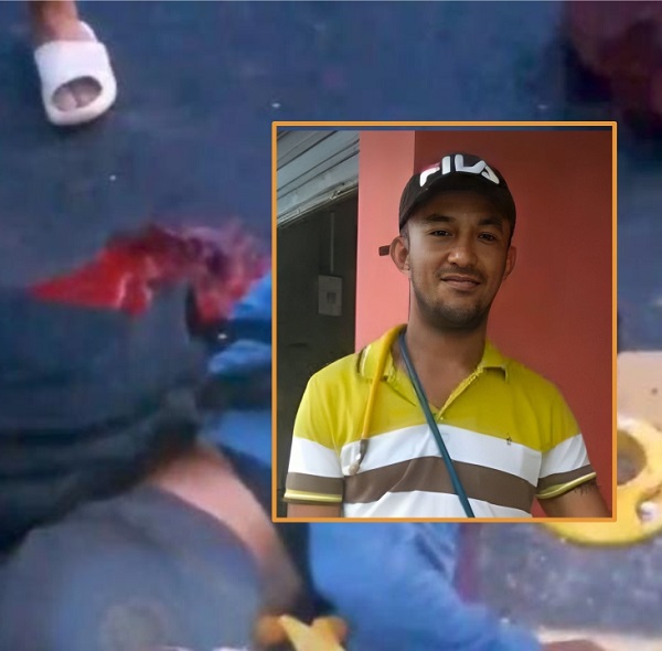Murió al chocar con un separador