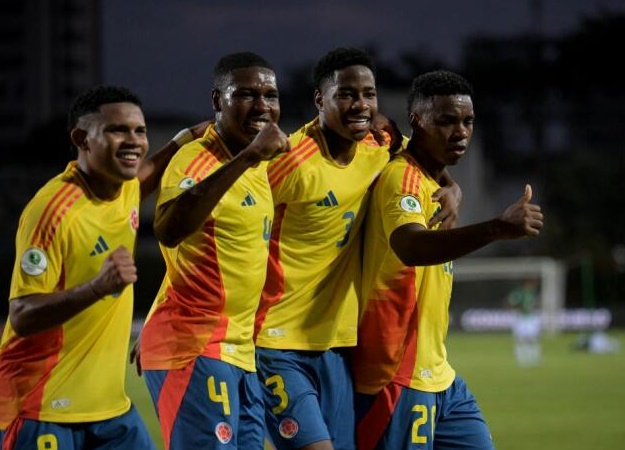 ¡Colombia Sub-20 con el sueño intacto!