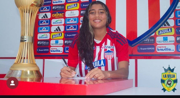Futbolista sucreña convocada a la selección Colombia