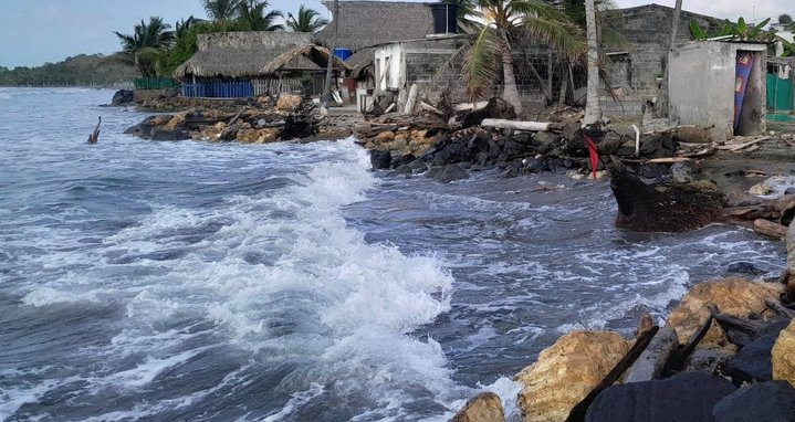 Piden al Gobierno atender erosión costera