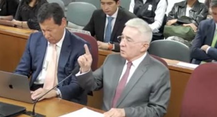 Uribe Vélez se defendió y recusaron a la juez