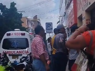 Menor de 2 años grave, cayó de un quinto piso