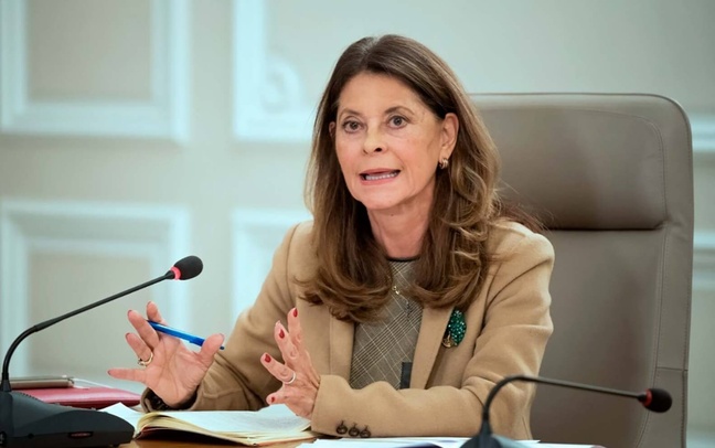 "la peor crisis de orden público en los últimos 25 años": Marta Lucia Ramírez