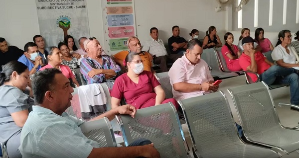 Pese a reunión, paro en ESE de Sucre – Sucre, sin solución