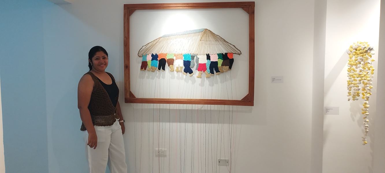 Artista sucreña recibió reconocimiento