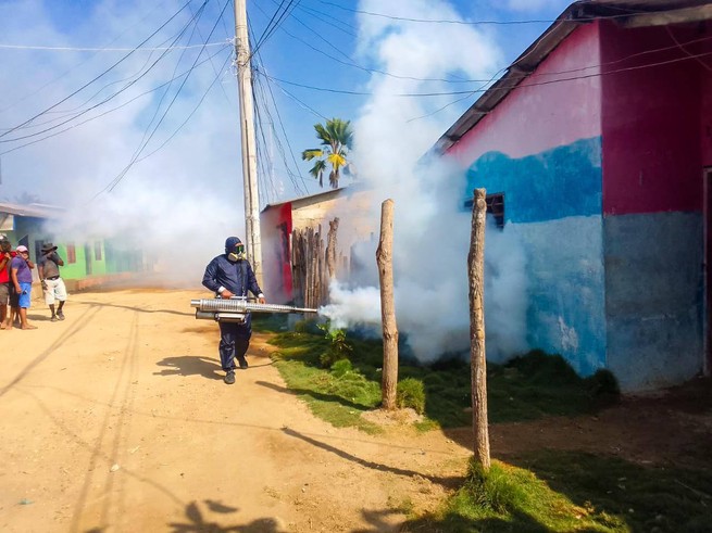 No bajan la guardia contra el dengue