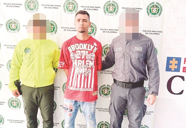 Presunto homicida fue enviado a un centro carcelario