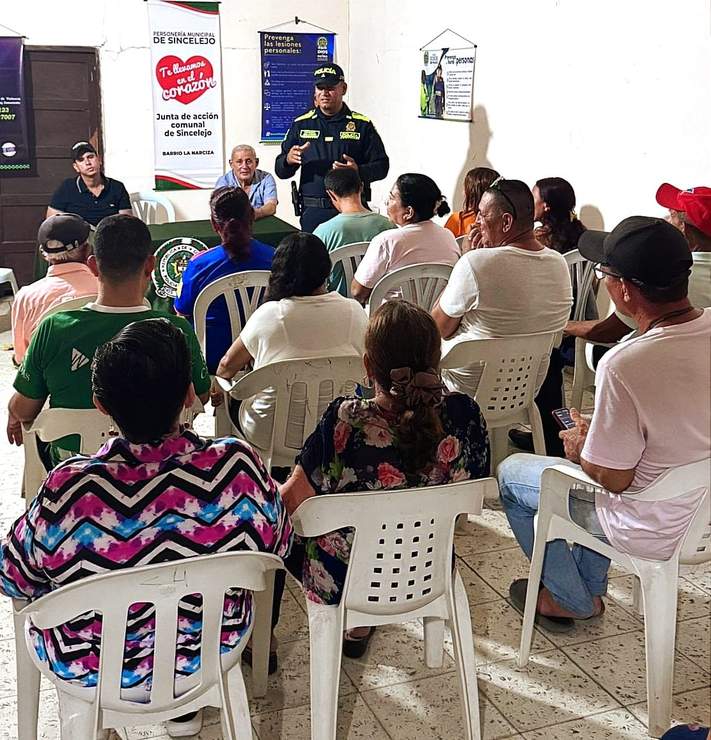 Estrategias para fortalecer la seguridad en La Narcisa