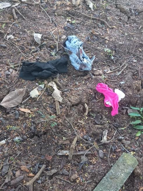 Cuerpo de menor estaba semidesnudo