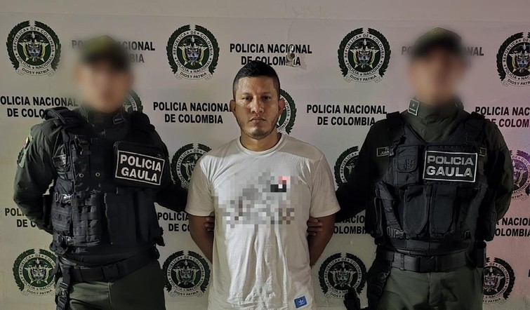 Capturan a alias “Jhon”, cabecilla financiero del Clan del Golfo