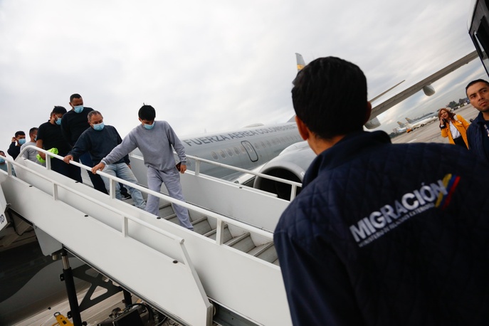 Deportaciones en Colombia: unos 50 sucreños han vuelto al país