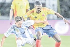Al 'rojo vivo' ante Chile