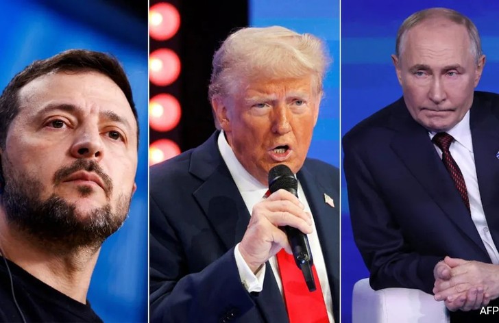 Zelenski y Putin quieren la paz: Donald Trump