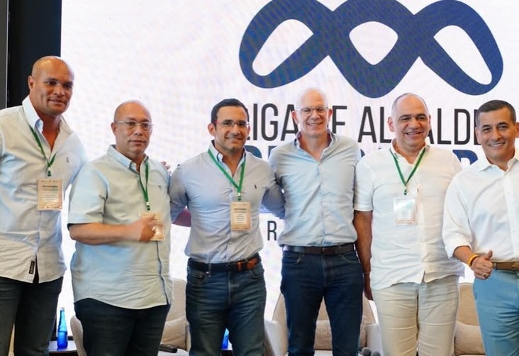El alcalde de Montería, Hugo Kerguelén, se une a la Liga de Alcaldes del Caribe