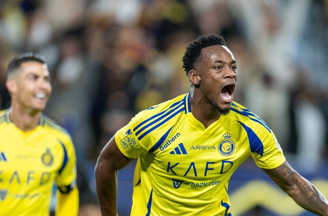 Jhon Jader Durán imparable con el Al-Nassr