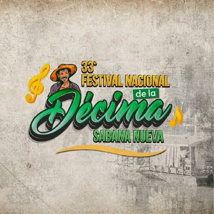 Revive el Festival de la Décima en Sabana Nueva