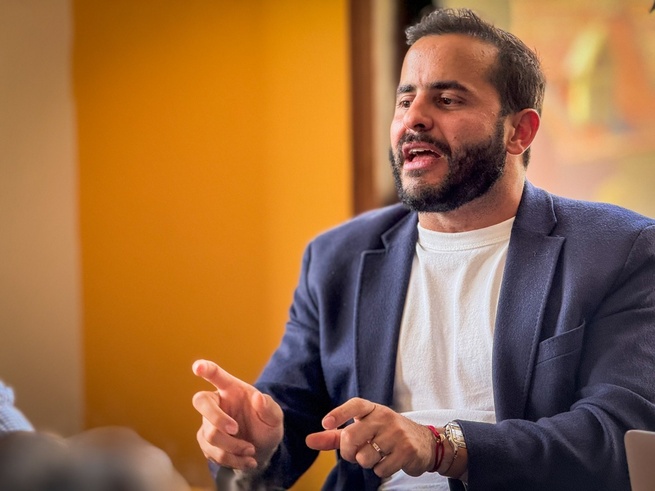 "Yo me siento orgulloso porque yo tome la decisión de ser político": Erazmo Zuleta