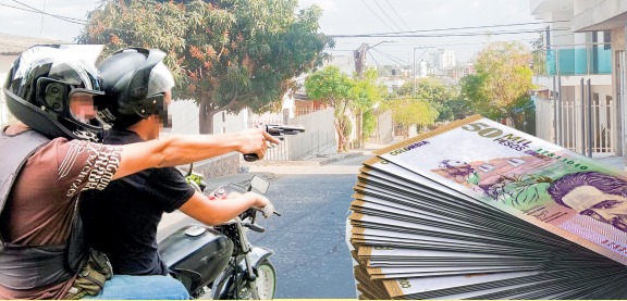 Entrando a su casa le robaron $10 millones