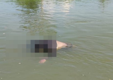Lo encontraron en el río, no se sabe quién es