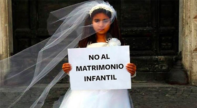 La eliminación del matrimonio infantil ya es Ley de la República