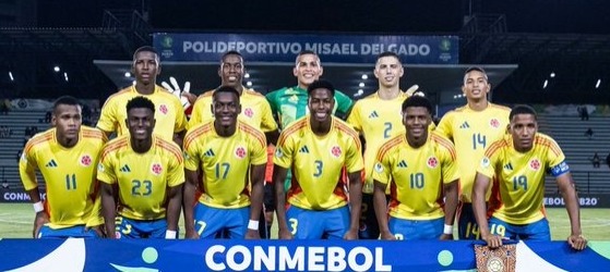 La Selección Colombia Sub-20 se prepara para cerrar el campeonato Sudamericano
