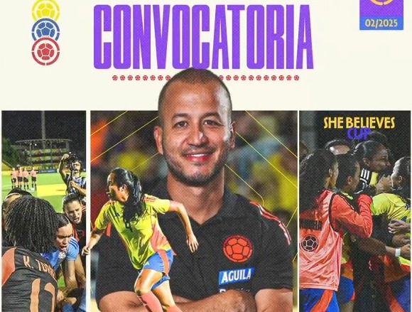 Convocatoria Selección Colombia Femenina de Mayores para la She Believes Cup