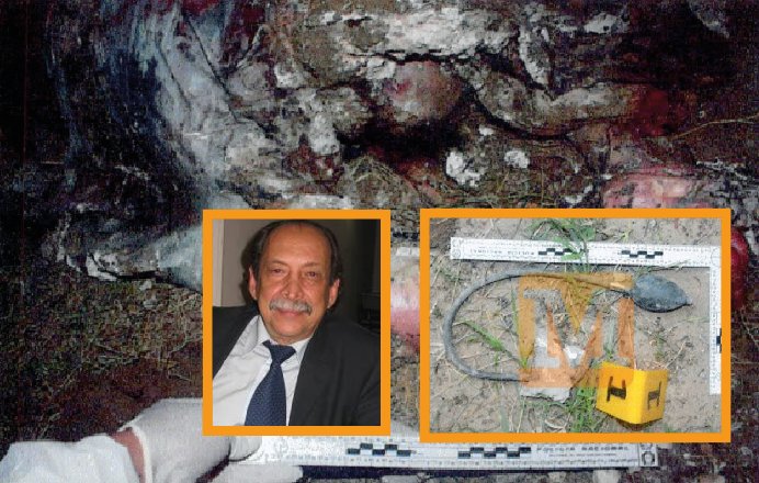 Además de la corbata y la sábana, testigos de la Fiscalía revelaron que Alfredo Isaac tenía amarrado un tensiómetro en el cuello