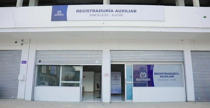 Registraduría abrió sede auxiliar en Sincelejo
