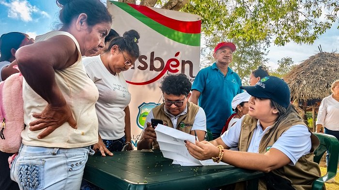 Jornada integral de la Alcaldía llegó a Buenavistica