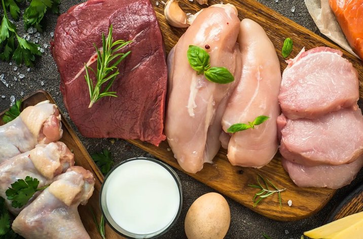 Huevos y carne lo que menos ha subido este año